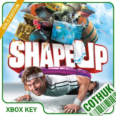 SHAPE UP GOLD EDITION XBOX X|S ONE SERIES KEY