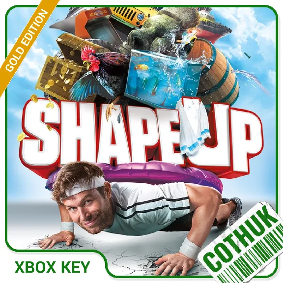 SHAPE UP GOLD EDITION XBOX X|S ONE SERIES KEY