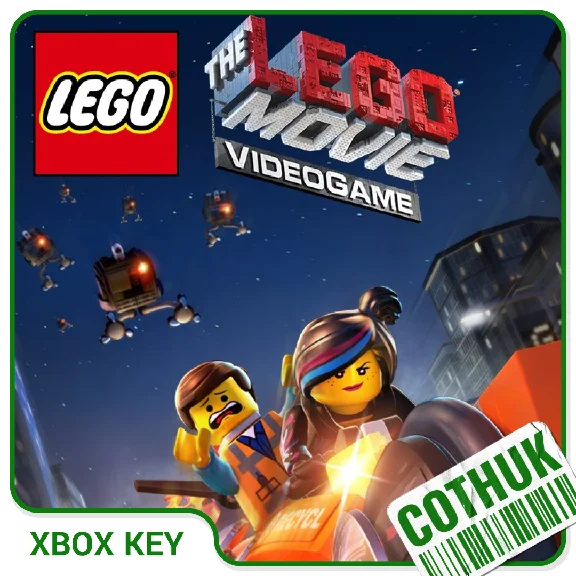 THE LEGO MOVIE VIDEOGAME XBOX X|S ONE SERIES КЛЮЧ