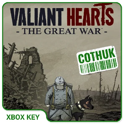 VALIANT HEARTS: THE GREAT WAR XBOX X|S ONE КЛЮЧ