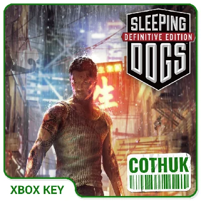 SLEEPING DOGS DEFINITIVE EDITION XBOX X|S ONE КЛЮЧ