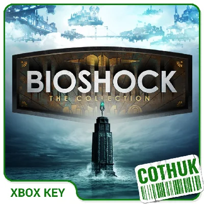 BIOSHOCK: THE COLLECTION XBOX X|S ONE SERIES KEY
