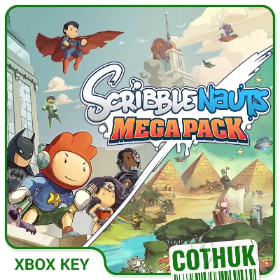 SCRIBBLENAUTS MEGA PACK XBOX X|S ONE SERIES KEY