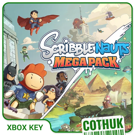 SCRIBBLENAUTS MEGA PACK XBOX X|S ONE SERIES KEY