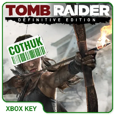TOMB RAIDER: DEFINITIVE EDITION XBOX X|S ONE КЛЮЧ