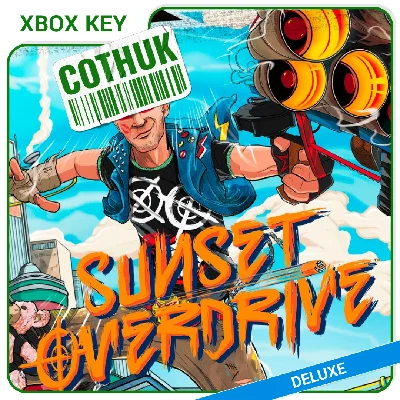 SUNSET OVERDRIVE DELUXE EDITION XBOX X|S ONE KEY