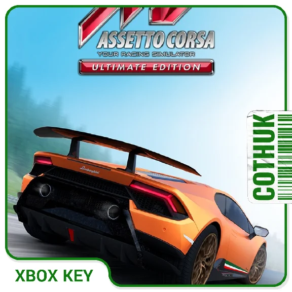 ASSETTO CORSA ULTIMATE EDITION XBOX X|S ONE KEY
