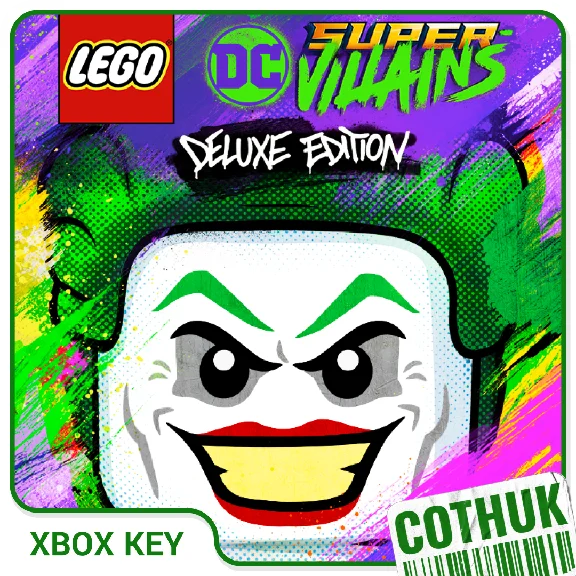 LEGO DC SUPER-VILLAINS DELUXE EDITION XBOX X|S KEY