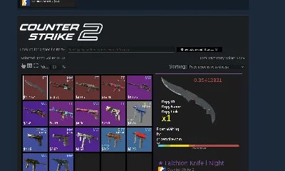 ✅CS2 + СКИНЫ⭐ НОЖ С ИНВЕНТАРЕМ ОТ 270$⭐ПОД FACEIT
