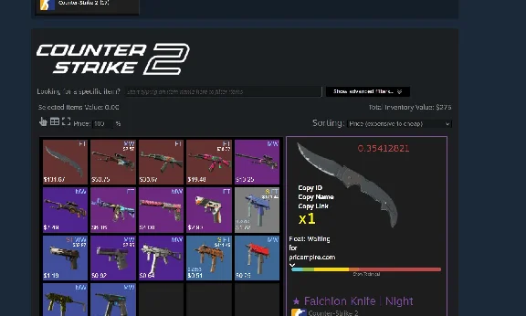 ✅CS2 + СКИНЫ⭐ НОЖ С ИНВЕНТАРЕМ ОТ 270$⭐ПОД FACEIT