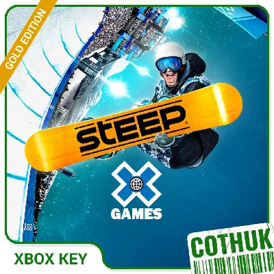 STEEP X GAMES GOLD EDITION XBOX X|S ONE SERIES КЛЮЧ