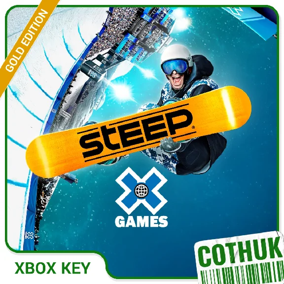 STEEP X GAMES GOLD EDITION XBOX X|S ONE SERIES КЛЮЧ