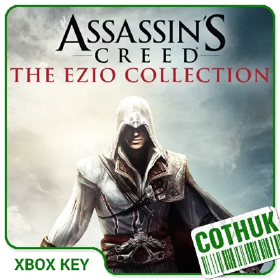 ASSASSINS CREED THE EZIO COLLECTION XBOX X|S KEY