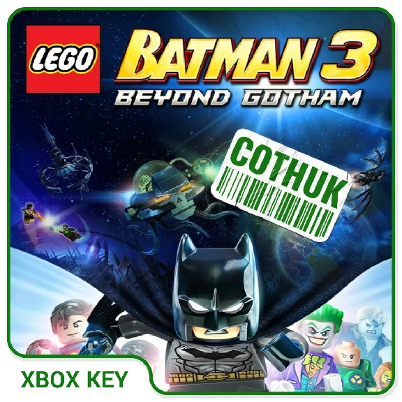 LEGO BATMAN 3: BEYOND GOTHAM DELUXE EDITION XBOX КЛЮЧ