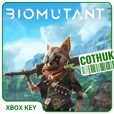 BIOMUTANT XBOX X|S ONE SERIES KEY