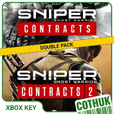 SNIPER GHOST WARRIOR CONTRACTS 1 | 2 DOUBLE PACK XBOX X