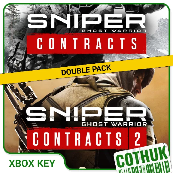 SNIPER GHOST WARRIOR CONTRACTS 1 | 2 DOUBLE PACK XBOX X