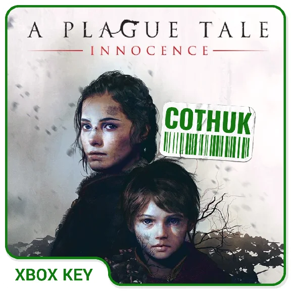 A PLAGUE TALE: INNOCENCE XBOX X|S ONE SERIES KEY