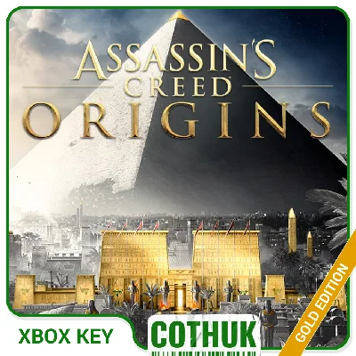 ASSASSINS CREED ORIGINS - GOLD EDITION XBOX КЛЮЧ