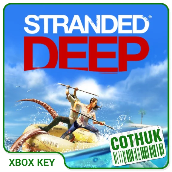 STRANDED DEEP XBOX X|S ONE SERIES KEY