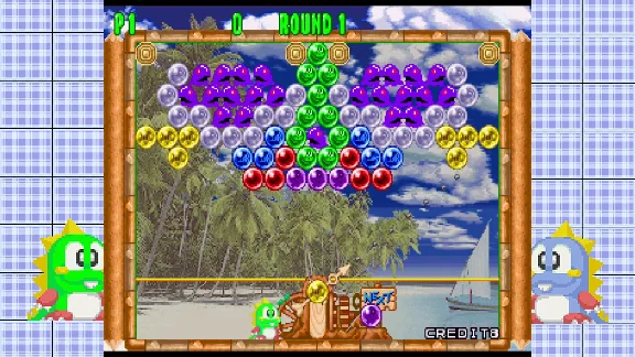 PUZZLE BOBBLE™2X/BUST-A-MOVE™2 ARCADE EDITION & PUZZLE