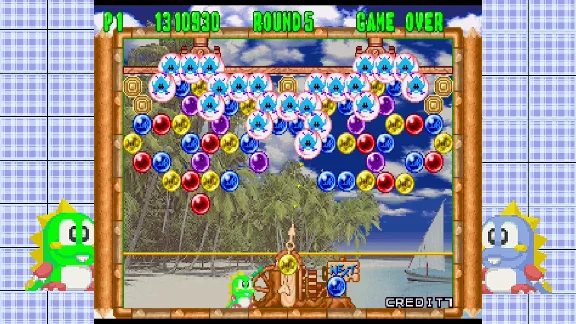 PUZZLE BOBBLE™2X/BUST-A-MOVE™2 ARCADE EDITION & PUZZLE
