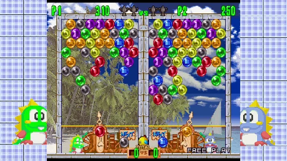 PUZZLE BOBBLE™2X/BUST-A-MOVE™2 ARCADE EDITION & PUZZLE