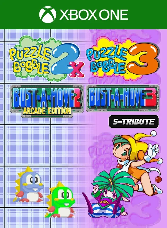 PUZZLE BOBBLE™2X/BUST-A-MOVE™2 ARCADE EDITION & PUZZLE