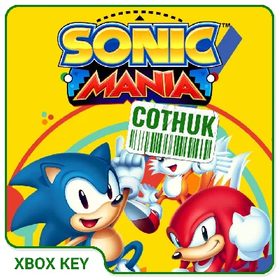 SONIC MANIA XBOX X|S ONE SERIES KEY