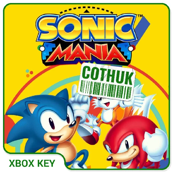 SONIC MANIA XBOX X|S ONE SERIES KEY
