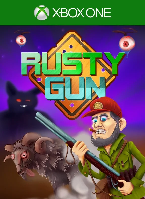 RUSTY GUN XBOX KEY/CODE