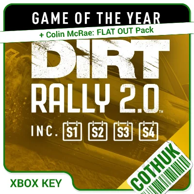 DIRT RALLY 2.0 - GAME OF THE YEAR EDITION XBOX KEY