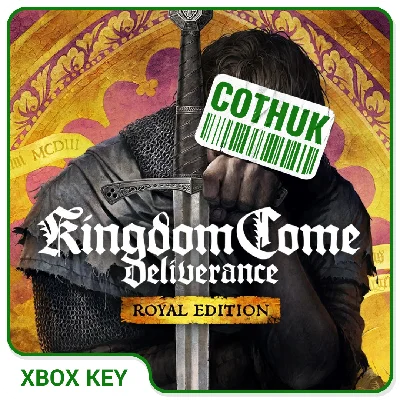KINGDOM COME: DELIVERANCE - ROYAL EDITION XBOX КЛЮЧ