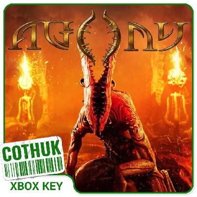 AGONY XBOX X|S ONE SERIES KEY