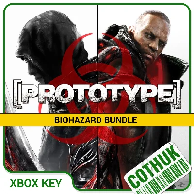 PROTOTYPE BIOHAZARD BUNDLE XBOX X|S ONE SERIES KEY