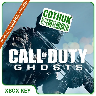 CALL OF DUTY: GHOSTS DIGITAL HARDENED EDITION XBOX КЛЮЧ