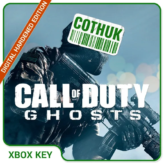 CALL OF DUTY: GHOSTS DIGITAL HARDENED EDITION XBOX КЛЮЧ