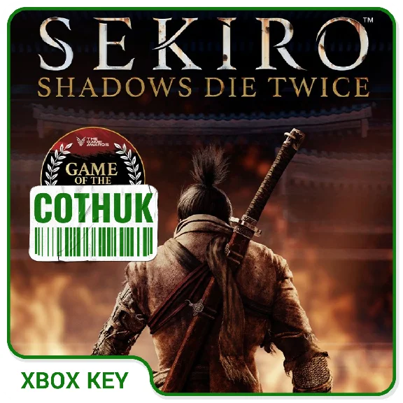 SEKIRO: SHADOWS DIE TWICE - GOTY EDITION XBOX KEY