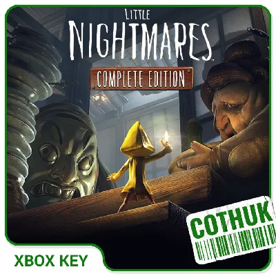 LITTLE NIGHTMARES COMPLETE EDITION XBOX X|S КЛЮЧ