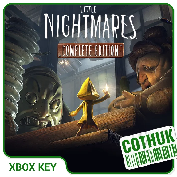 LITTLE NIGHTMARES COMPLETE EDITION XBOX X|S КЛЮЧ