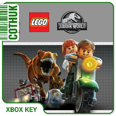 LEGO JURASSIC WORLD XBOX X|S ONE SERIES КЛЮЧ