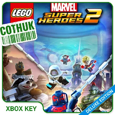 LEGO MARVEL SUPER HEROES 2 DELUXE EDITION XBOX КЛЮЧ