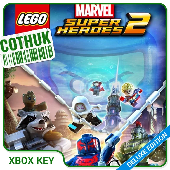LEGO MARVEL SUPER HEROES 2 DELUXE EDITION XBOX КЛЮЧ