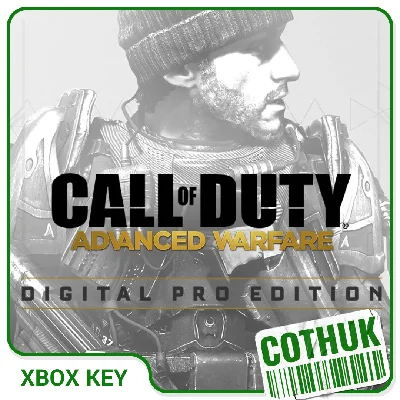 CALL OF DUTY: ADVANCED WARFARE DIGITAL PRO ED XBOX KEY