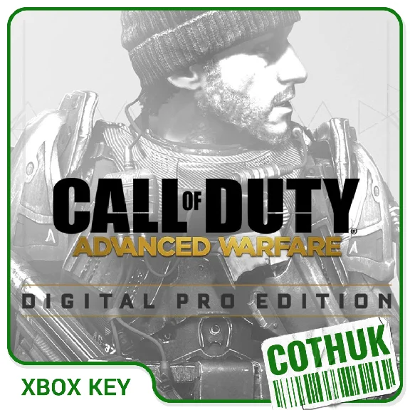 CALL OF DUTY: ADVANCED WARFARE DIGITAL PRO ED XBOX KEY