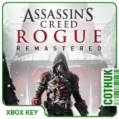 ASSASSINS CREED ROGUE REMASTERED XBOX X|S ONE KEY