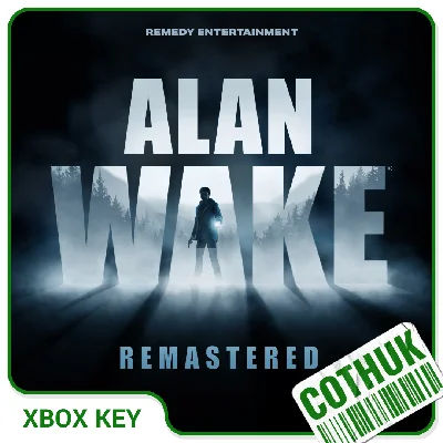 ALAN WAKE REMASTERED XBOX X|S ONE SERIES KEY