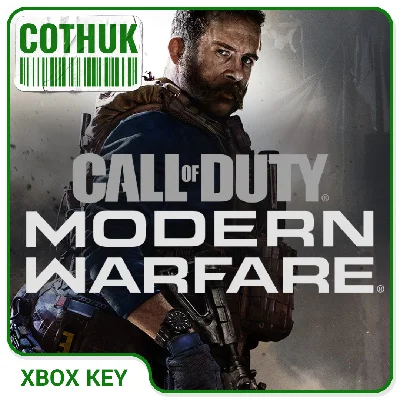 CALL OF DUTY: MODERN WARFARE 2019 XBOX X|S ONE KEY