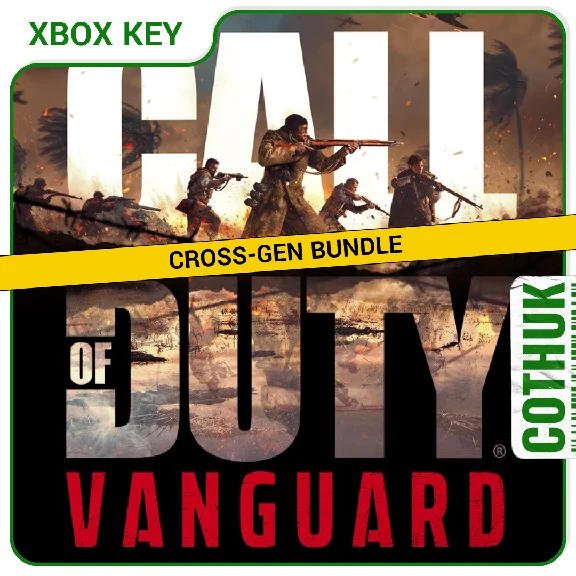 CALL OF DUTY: VANGUARD - CROSS-GEN BUNDLE XBOX KEY