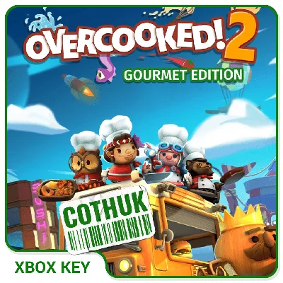 OVERCOOKED! 2 - GOURMET EDITION XBOX X|S ONE KEY